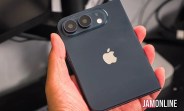 Foldable iPhone Ultra dummy appears in black finish