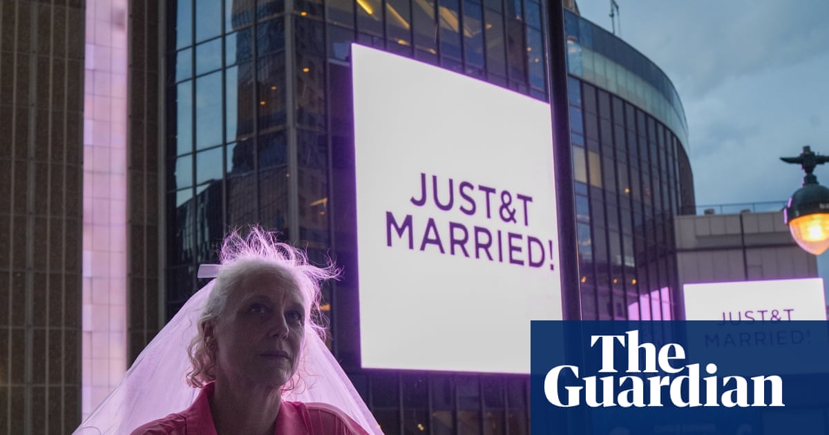 Fans and A-list stars gather for the wedding of Taylor Swift and Travis Kelce in New York – in pictures - The Guardian
