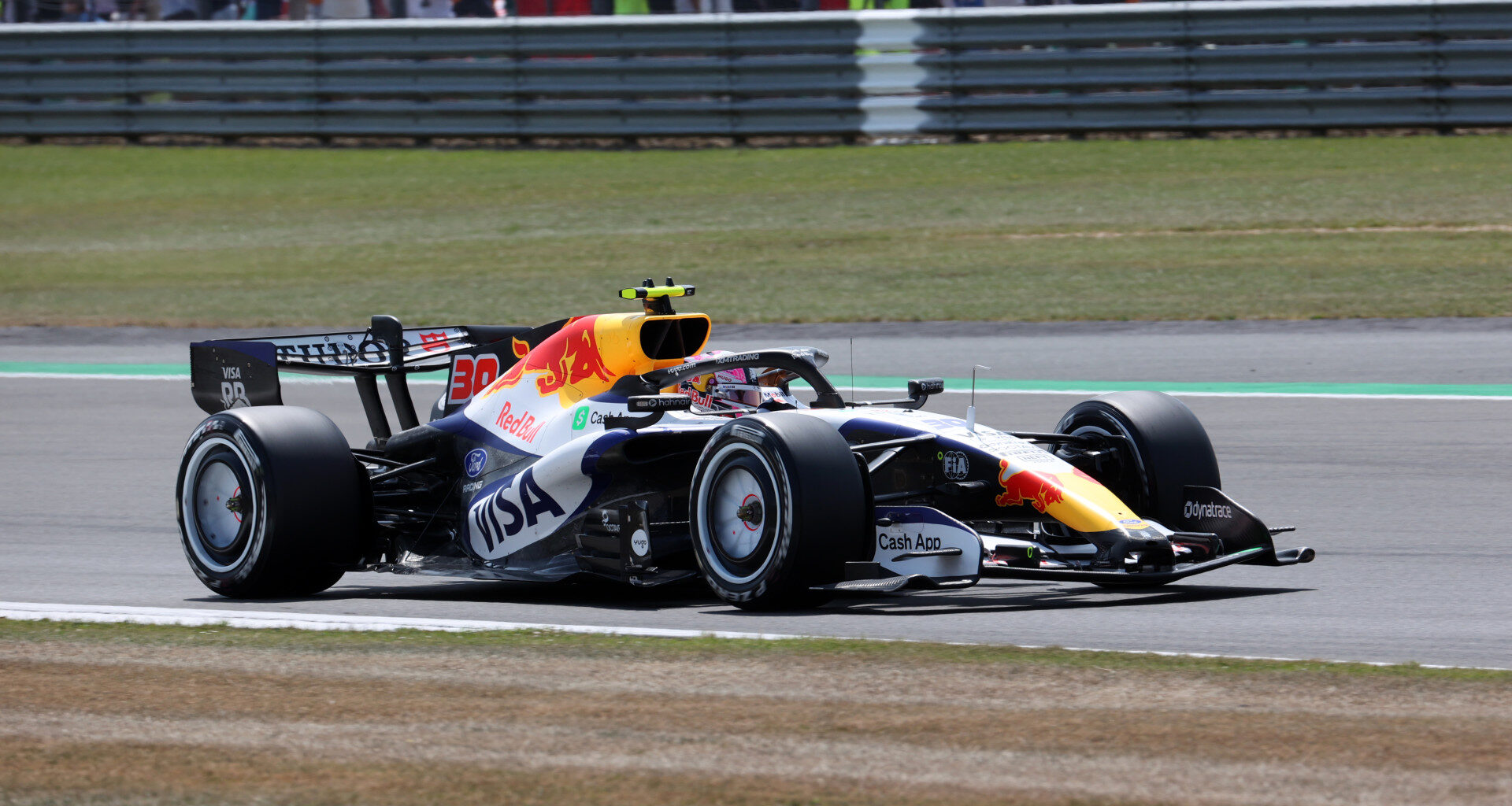 F1 news: Liam Lawson qualifies ninth for sprint at British Grand Prix