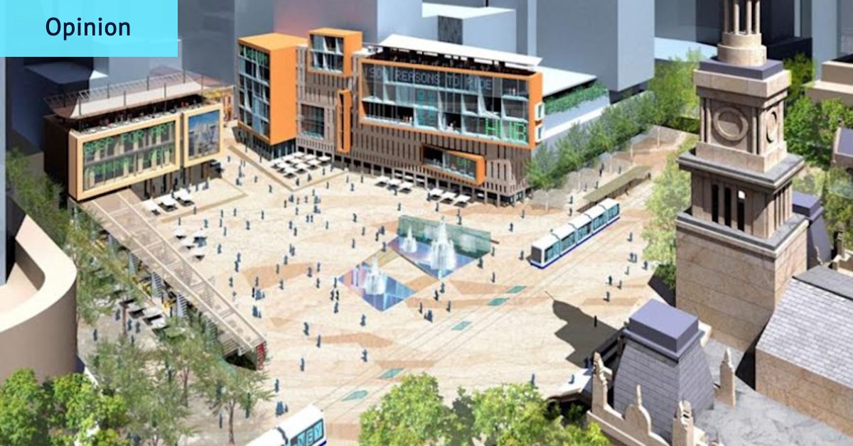 Sydneysiders must shape their new Town Hall Square before it shapes them