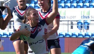 Jess Sergis 2nd Try | NRL.com