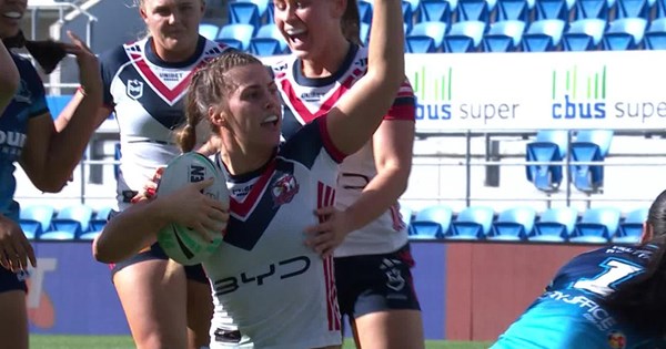 Jess Sergis 2nd Try | NRL.com