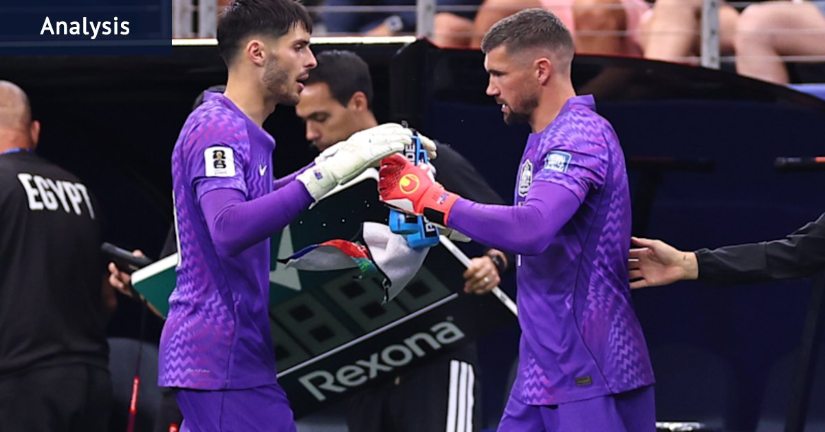 Socceroos penalty shootout loss: Behind the controversial decision to replace Patrick Beach with Mat Ryan against Egypt