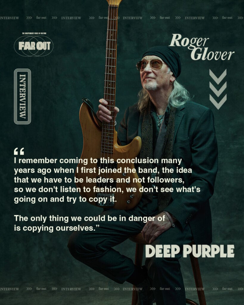 We're not in our 20s anymore- Deep Purple's Roger Glover proves why rock and roll will never die -