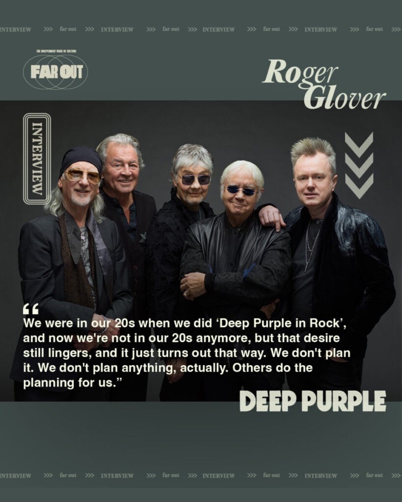 We're not in our 20s anymore- Deep Purple's Roger Glover proves why rock and roll will never die