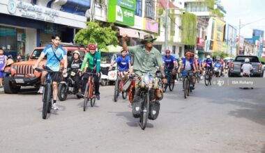 Cyclist Ends a Two-Year Global Campaign, Raises $260,000 for Cambodian Children