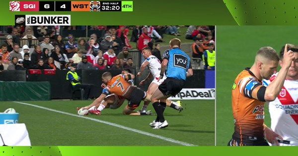 Adam Doueihi 2nd Try | NRL.com