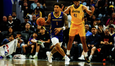 Golden State Warriors rookie Yaxel Lendeborg impresses in debut