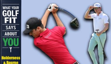 What your golf fit says about you: Holderness & Bourne