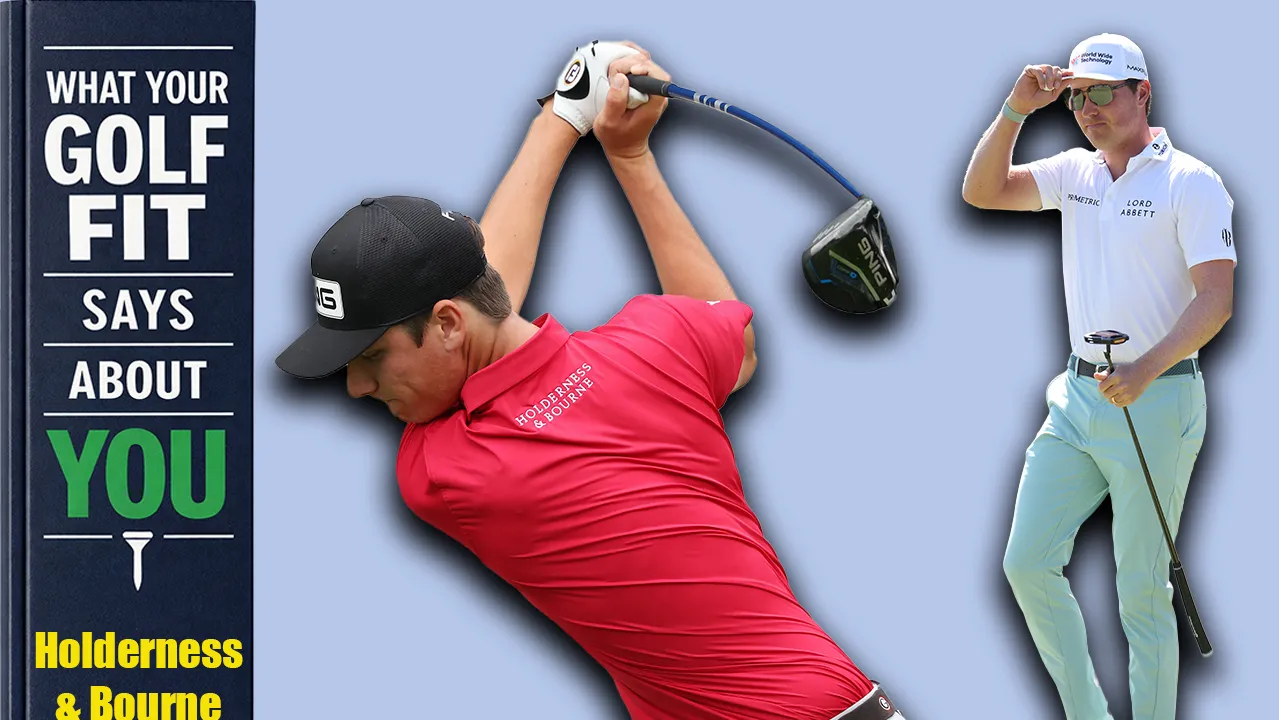 What your golf fit says about you: Holderness & Bourne