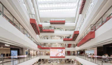 CR Land: Wuxi MixC Mall / Ippolito Fleitz Group