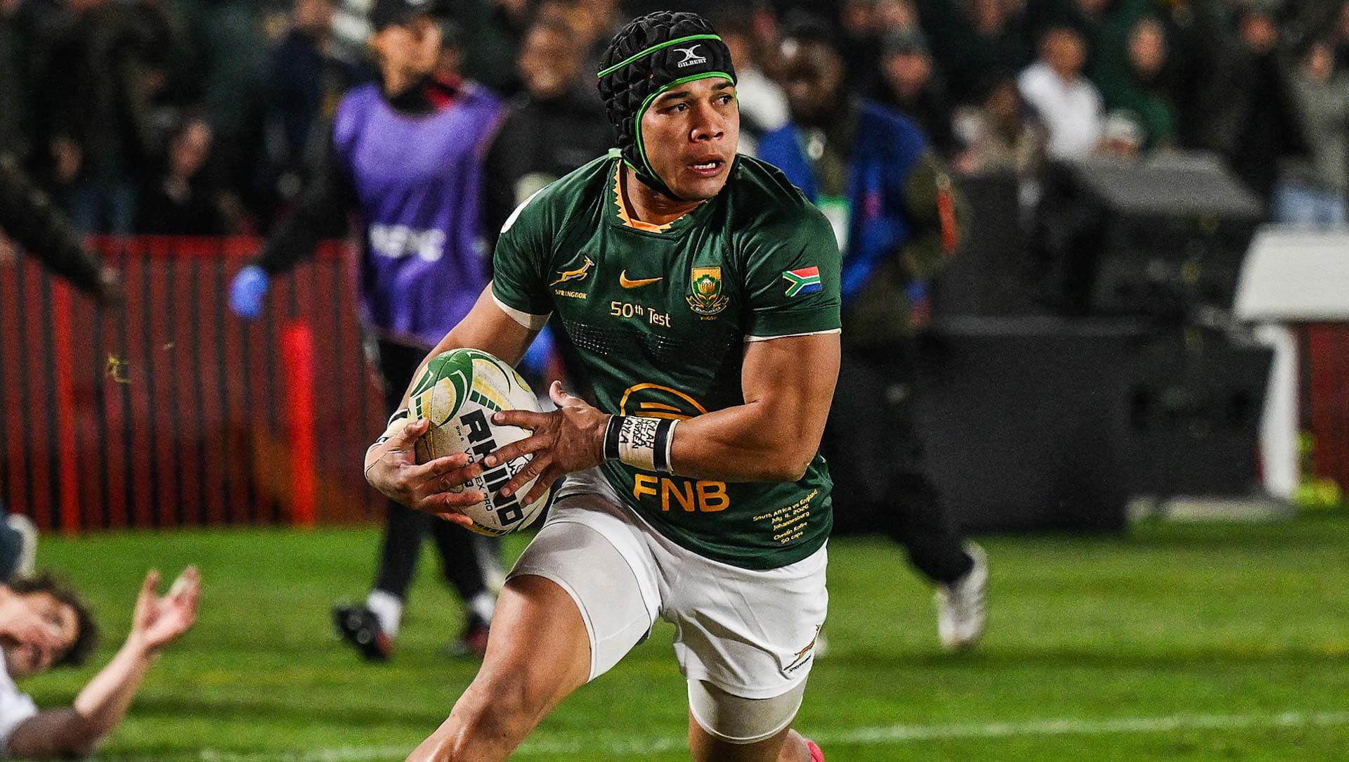 Boks lead at the break at Ellis Park