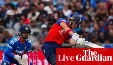 England beat India by four wickets in second T20 international – as it happened | Twenty20