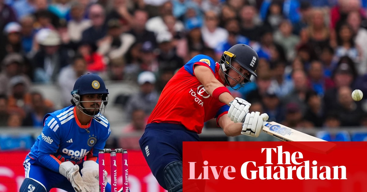 England beat India by four wickets in second T20 international – as it happened | Twenty20