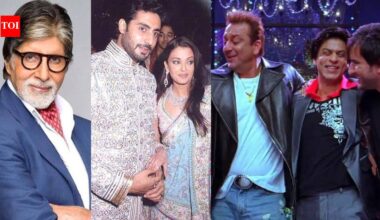 Amitabh Bachchan: 'The industry wasn't invited to Abhishek Bachchan, Aishwarya Rai's wedding, so they came 'Deewangi Deewangi' shoot': Farah Khan joked, revealed why Amitabh Bachchan didn't do it |