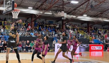 Fans get home court advantage as first ever professional basketball game tips-off in Whitehorse
