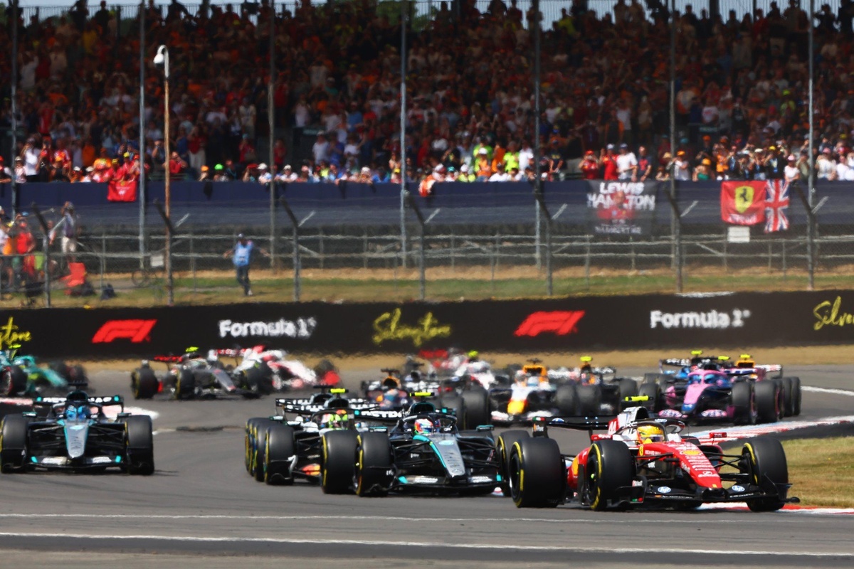 F1 British GP: Sunday schedule, weather forecast and how to watch