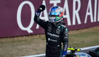 F1 starting grid: The full British Grand Prix grid order for the race