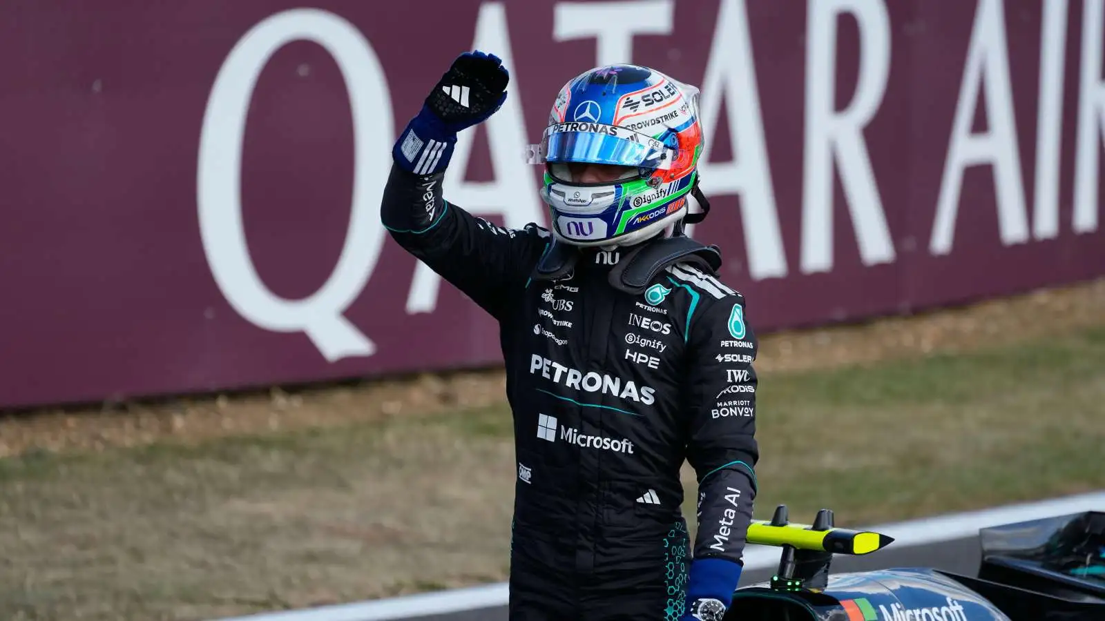 F1 starting grid: The full British Grand Prix grid order for the race