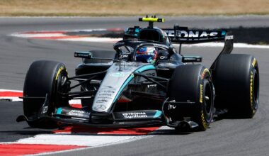 F1 British GP: Antonelli overtakes Hamilton to win Silverstone sprint race