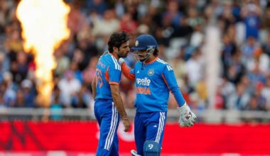 India Vs England T20I: Shreyas Iyer Backs Ravi Bishnoi Despite Match-Turning Over