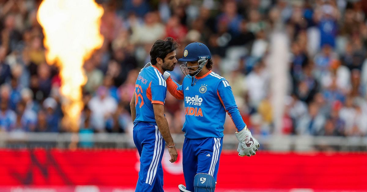 India Vs England T20I: Shreyas Iyer Backs Ravi Bishnoi Despite Match-Turning Over