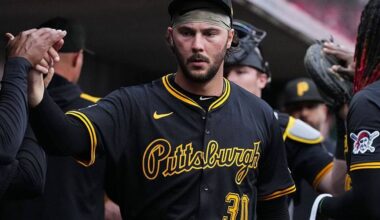 Skenes 1 of 3 Pirates pitchers ever on 3 straight All-Star Teams