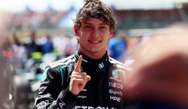 Martin Brundle declares Kimi Antonelli the driver to beat after Silverstone sprint win