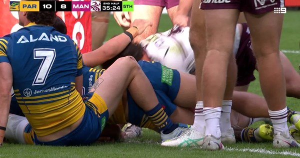 Joey Walsh Try | NRL.com