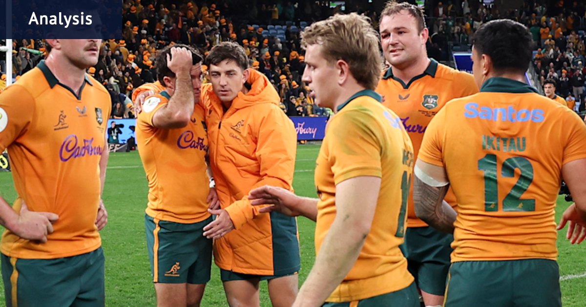 Wasteful Wallabies need to be hard on themselves after loss to Ireland