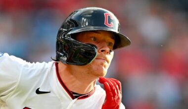 Cleveland Guardians rookie Travis Bazzana, of Australia, gets call-up to Major League Baseball’s All-Star game