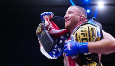 Mailbag: Who can overtake Justin Gaethje for Fighter of the Year? Plus, Teenage MMAutant Ninja Turtles!