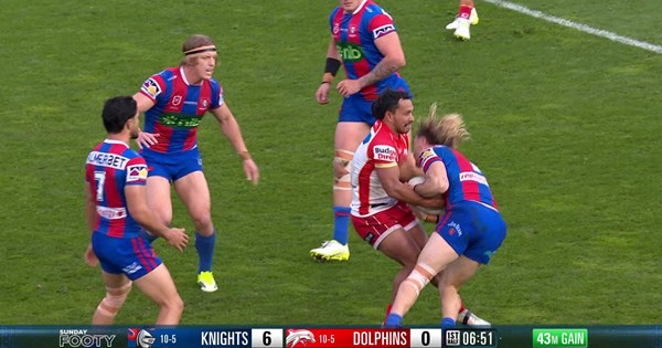 Sharpe too clever | NRL.com