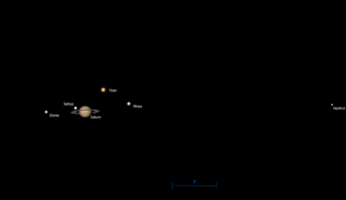 The Sky Today on Sunday, July 5: Capture a view of Saturn’s moons