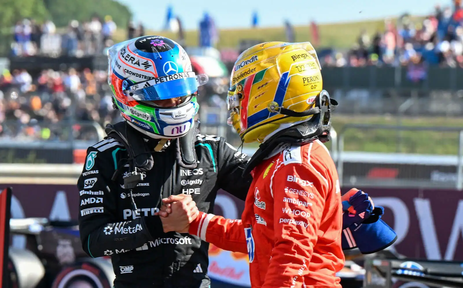 British GP qualifying winners and losers: Kimi Antonelli extends title lead as McLaren struggles