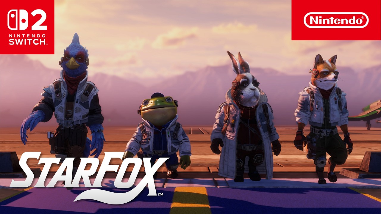 Star Fox (Nintendo Switch 2) - Review 6 YouTube player