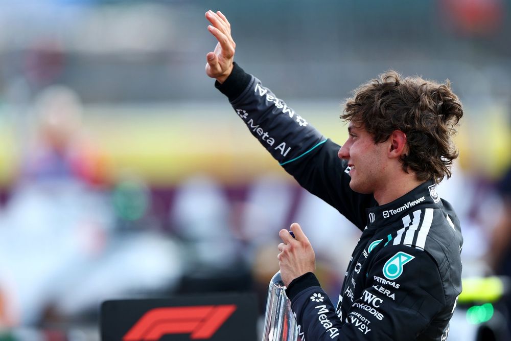Andrea Kimi Antonelli, Mercedes