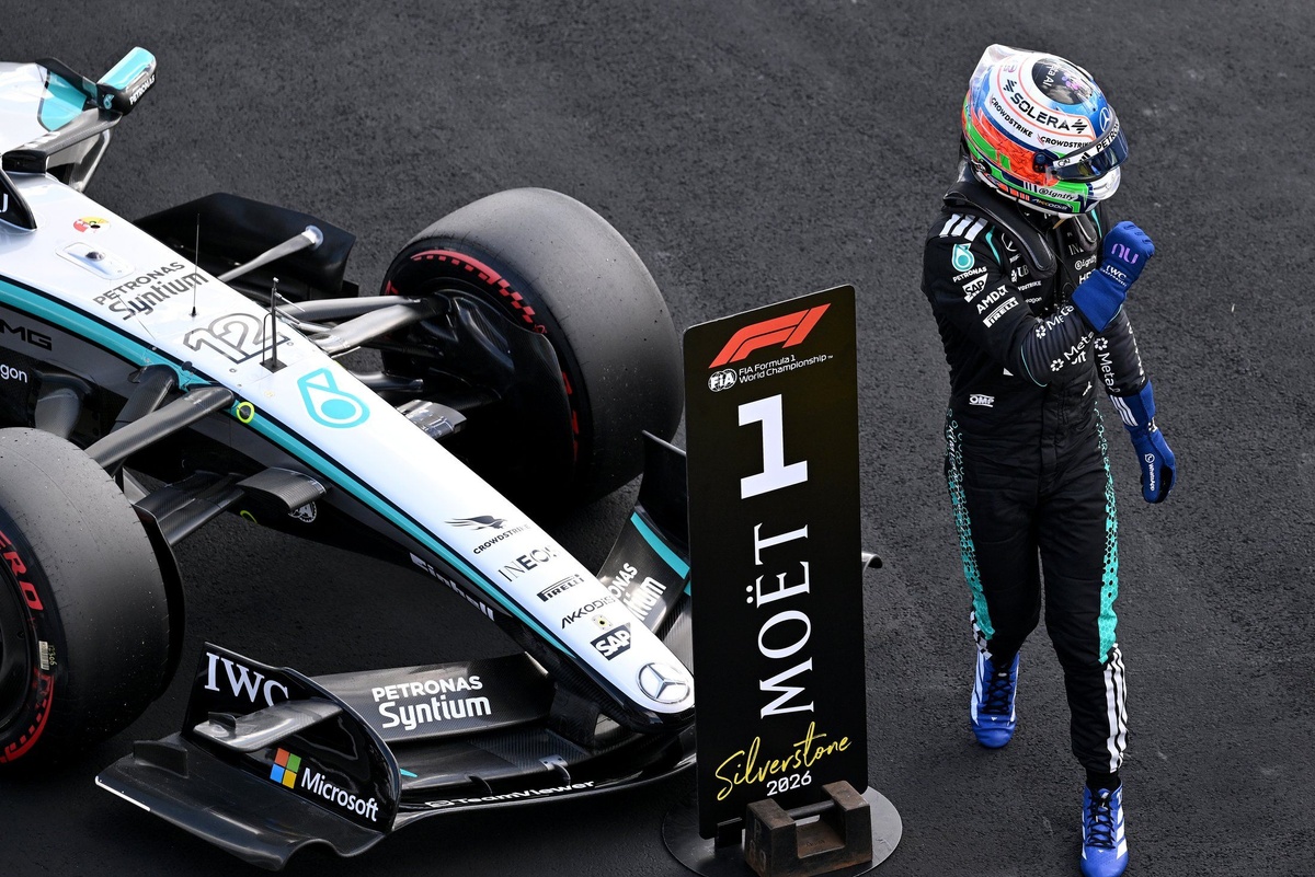 Kimi Antonelli showing "traits" to become F1 great