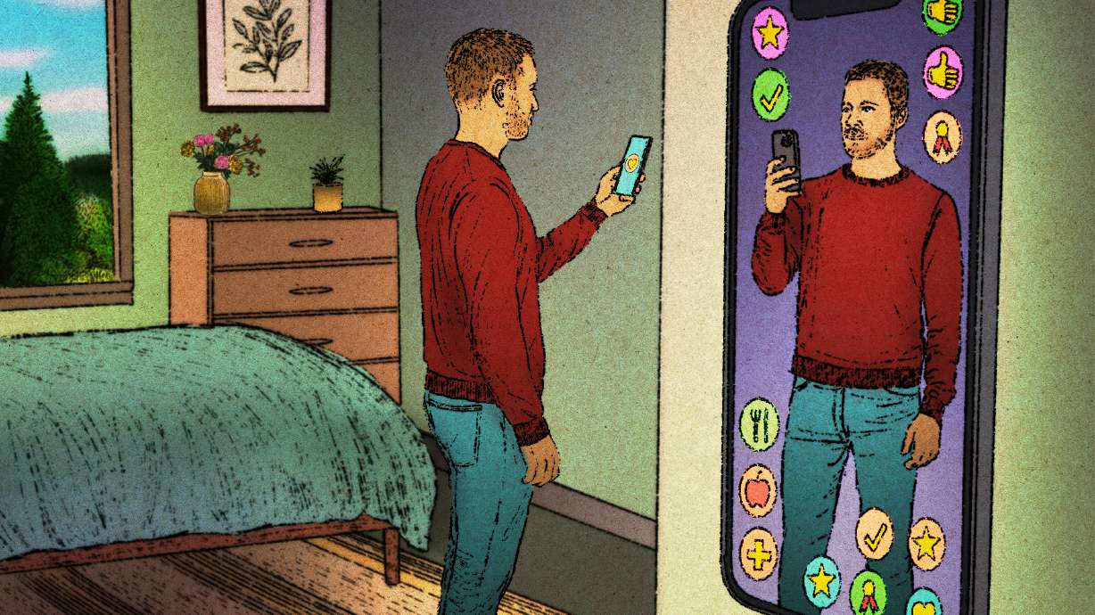 Nutrition apps can help build healthy habits. For some users, their gaming features carry risks