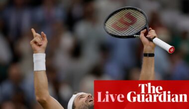 Wimbledon 2026: Bublik outlasts Tiafoe, Dimitrov wins epic, Swiatek and Rybakina out – as it happened | Wimbledon 2026