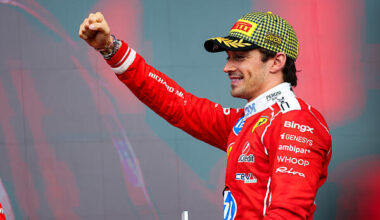 F1 – Leclerc wins dramatic British Grand Prix as Antonelli hits trouble and Verstappen crashes
