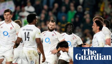 Springbok thrashing leaves England praying Fiji don’t topple Borthwick project | England rugby union team