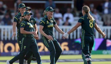 Women’s T20 World Cup: Australia turn screws on England in T20 World Cup final