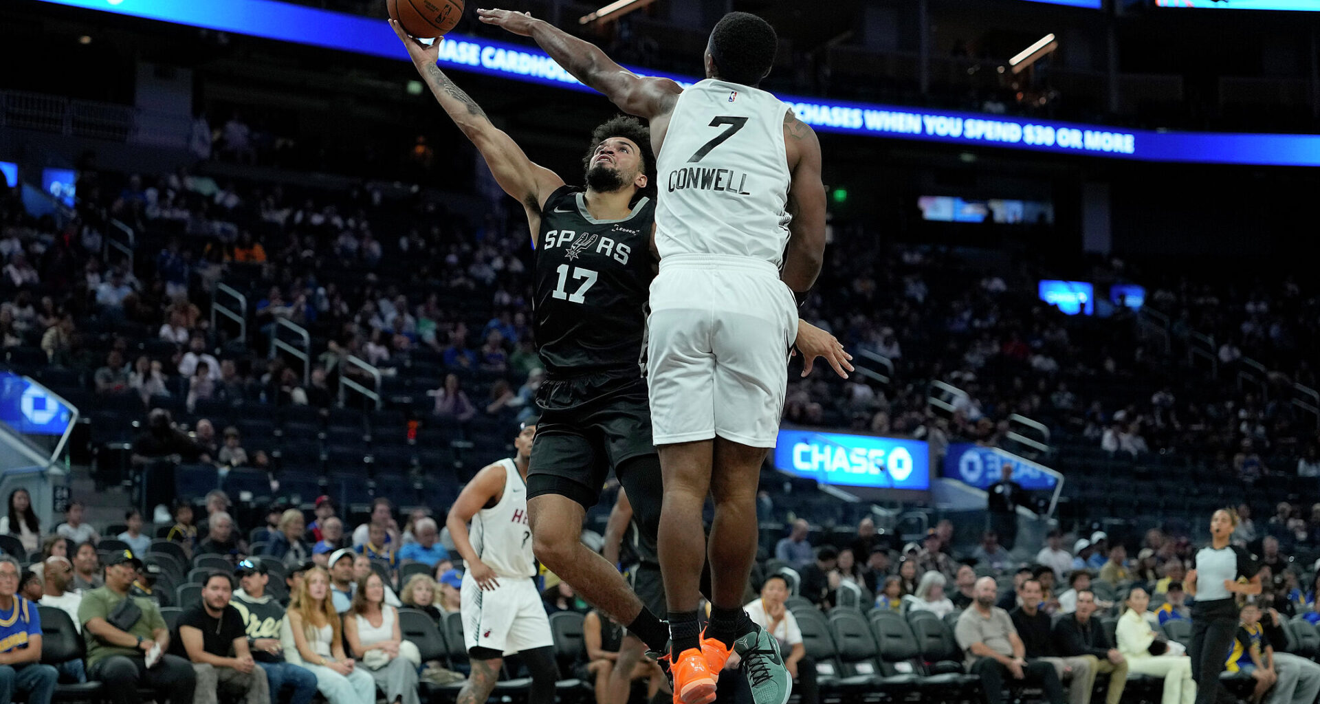 How Spurs rookie Ja'Kobi Gillespie aims to score one for the NBA's lit