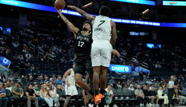 How Spurs rookie Ja'Kobi Gillespie aims to score one for the NBA's lit