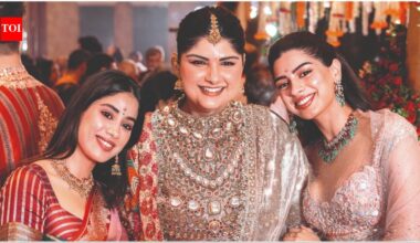 Anshula Kapoor's Mehendi Ceremony: Janhvi and Khushi Plan Heartfelt Celebration for Bride-to-Be |