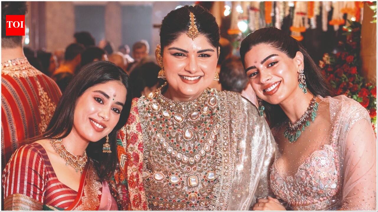 Anshula Kapoor's Mehendi Ceremony: Janhvi and Khushi Plan Heartfelt Celebration for Bride-to-Be |