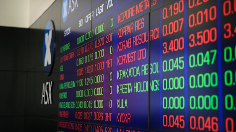 ASX to fall amid AI jitters, oil steadies