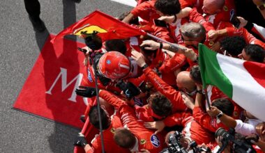 Leclerc lacked luck until Silverstone; fortune saved him from Antonelli's charge