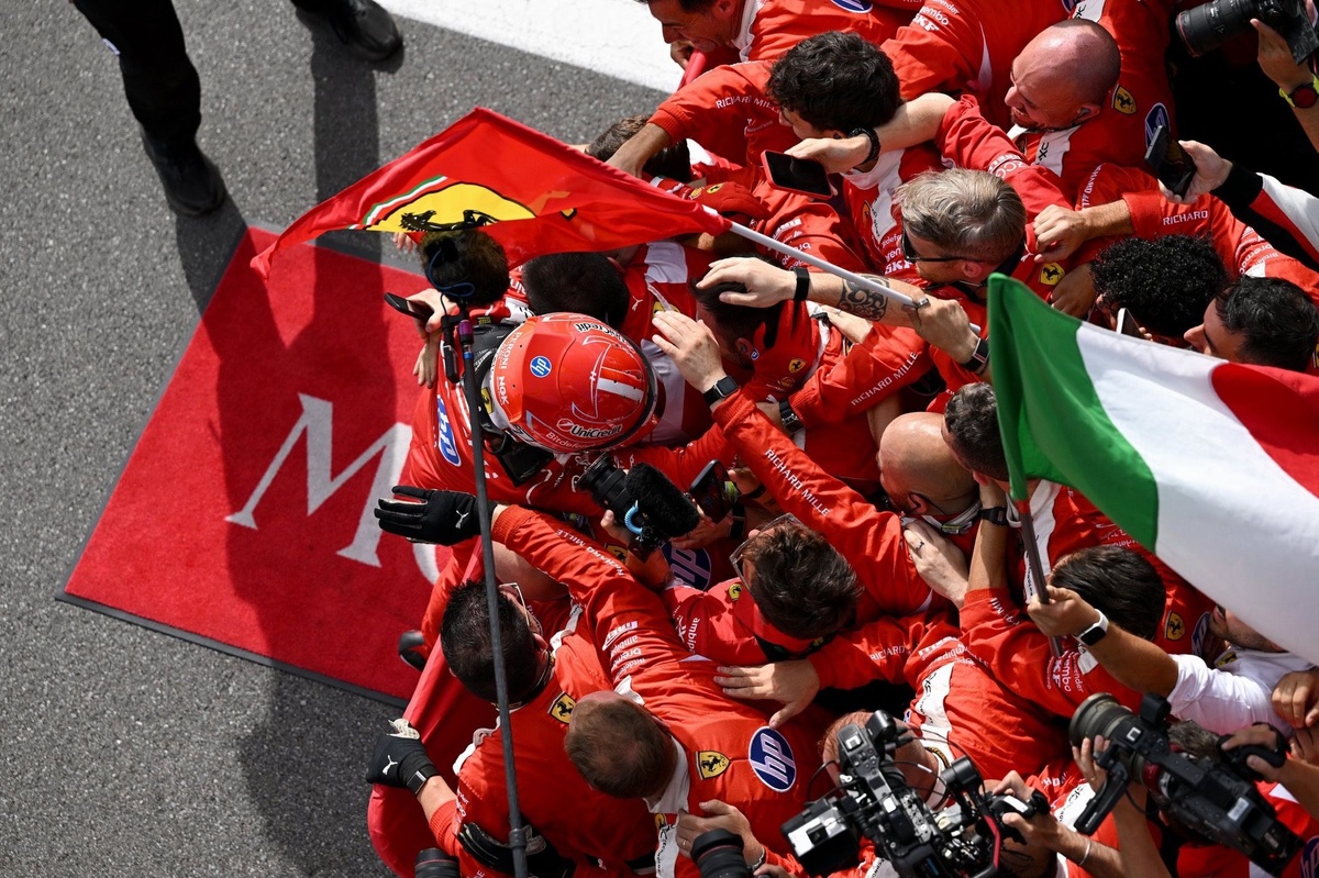 Leclerc lacked luck until Silverstone; fortune saved him from Antonelli's charge